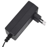 vidaXL Zdvíhacie a sklápacie masážne kreslo čierne látkové – Obrázok 12