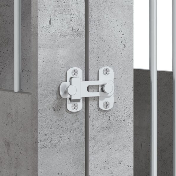 vidaXL Nábytková prepravka pre psa betónovo sivá 55x80x68cm komp.drevo – Obrázok 11