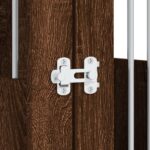 vidaXL Nábytková prepravka pre psa hnedý dub 55x80x68 cm kompoz. drevo – Obrázok 11