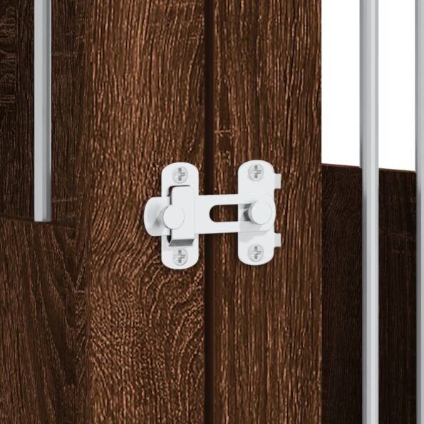 vidaXL Nábytková prepravka pre psa hnedý dub 55x80x68 cm kompoz. drevo – Obrázok 11