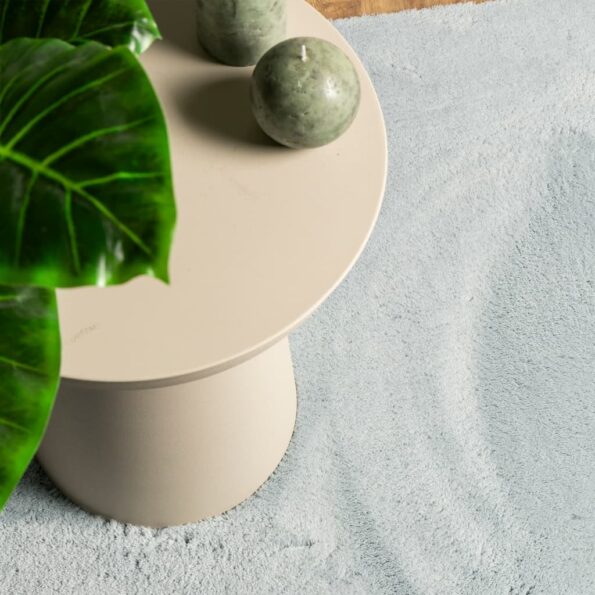 vidaXL Koberec HUARTE s krátkym vlasom umývateľný modrý 160x230 cm – Obrázok 7