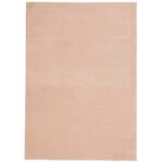 vidaXL Koberec HUARTE s krátkym vlasom umývateľný rumencový 160x230 cm – Obrázok 2