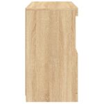 vidaXL Komoda s LED svetlami dub sonoma 60x37x67 cm – Obrázok 8