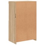 vidaXL Komoda s LED svetlami dub sonoma 60,5x37x100 cm – Obrázok 9