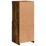 vidaXL Komoda s LED svetlami dymový dub 41x37x100 cm – Obrázok 9