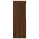 vidaXL Komoda s LED svetlami hnedý dub 41x37x100 cm – Obrázok 8