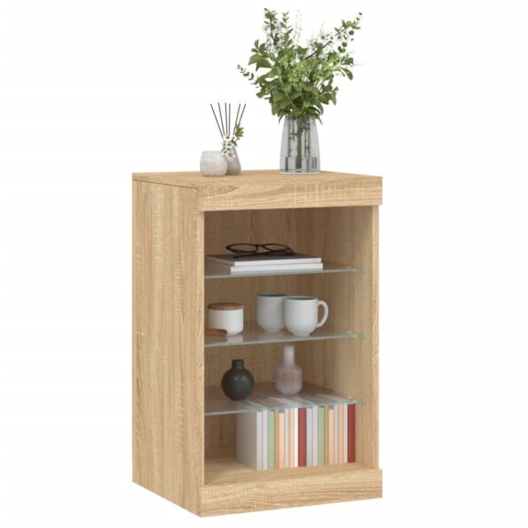VXL8721012253070_g_en_hd_3.jpg vidaXL Komoda s LED svetlami dub sonoma 41x37x67 cm – Obrázok 5