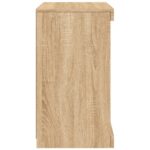 vidaXL Komoda s LED svetlami dub sonoma 41x37x67 cm – Obrázok 7