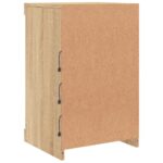 vidaXL Komoda s LED svetlami dub sonoma 41x37x67 cm – Obrázok 8