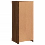 vidaXL Komoda s LED svetlami hnedý dub 41x37x100 cm – Obrázok 8