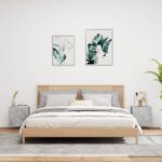 vidaXL TV nástenné skrinky 2 ks betónovo sivé 40,5x30x40 cm komp.drevo – Obrázok 3