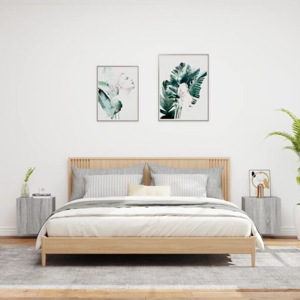 VXL8721012254916_g_en_hd_1.jpg vidaXL TV nástenné skrinky 2 ks sivé sonoma 40,5x30x40cm kompoz. drevo – Obrázok 3