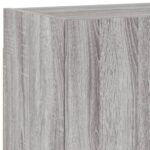vidaXL TV nástenné skrinky 2 ks sivé sonoma 40,5x30x40cm kompoz. drevo – Obrázok 12