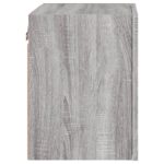 vidaXL TV nástenné skrinky 2 ks sivé sonoma 40,5x30x40cm kompoz. drevo – Obrázok 9