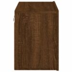 vidaXL TV skrinka nástenná hnedý dub 60x30x41 cm – Obrázok 7