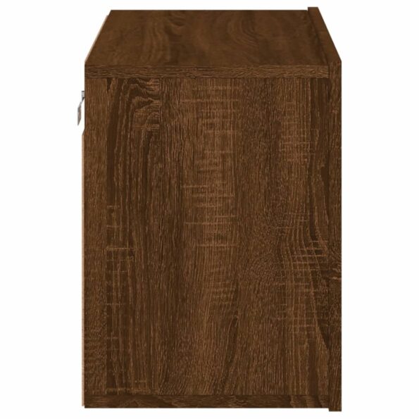 vidaXL TV skrinka nástenná hnedý dub 60x30x41 cm – Obrázok 7