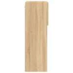 vidaXL TV skrinka s LED svetlami dub sonoma 40,5x30x90 cm – Obrázok 10