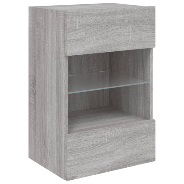 VXL8721012256736_g_en_hd_5.jpg vidaXL TV nástenné skrinky s LED svetlami 2ks sivé sonoma 40x30x60,5cm – Obrázok 7