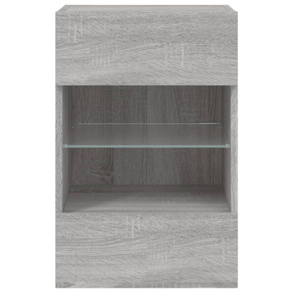 VXL8721012256736_g_en_hd_7.jpg vidaXL TV nástenné skrinky s LED svetlami 2ks sivé sonoma 40x30x60,5cm – Obrázok 9