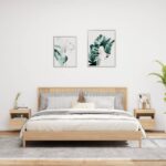 vidaXL TV nástenné skrinky s LED svetlami 2 ks dub sonoma 40x30x40 cm – Obrázok 4