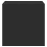 vidaXL TV nástenné skrinky s LED svetlami 2 ks čierne 30,5x35x30 cm – Obrázok 10