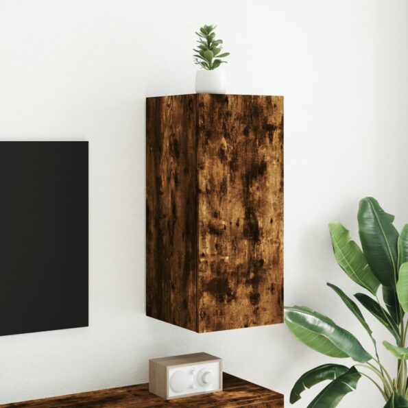 VXL8721012258242_g_en_hd_3.jpg vidaXL TV nástenná skrinka s LED svetlami dymový dub 30,5x35x70 cm – Obrázok 5