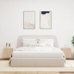 vidaXL TV nástenné skrinky s LED svetlami 2 ks dub sonoma 40,5x35x40cm – Obrázok 3