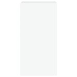 vidaXL TV nástenná skrinka s LED svetlami biela 40,5x35x80 cm – Obrázok 9