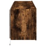 vidaXL TV nástenné skrinky s LED svetlami 2 ks dymový dub 60x35x41 cm – Obrázok 9