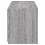 vidaXL TV nástenná skrinka s LED svetlami sivá sonoma 80x35x41 cm – Obrázok 10