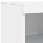 vidaXL Komoda s LED svetlami biela 162x37x100 cm – Obrázok 12
