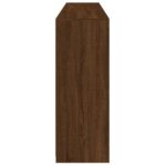 vidaXL Komoda s LED svetlami hnedý dub 181,5x37x100 cm – Obrázok 7