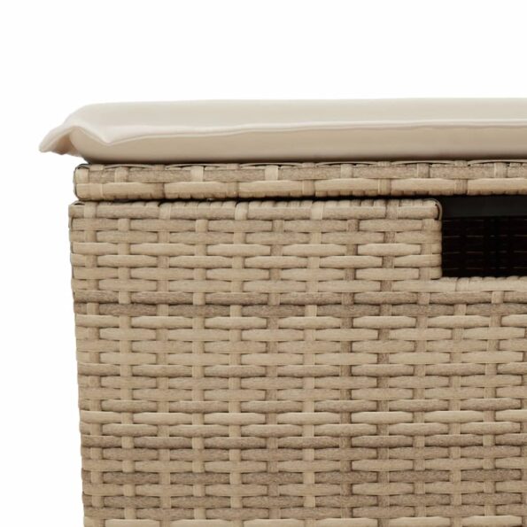 VXL8721012334410_g_en_hd_5.jpg vidaXL Záhradná taburetka s vankúšom béžová 55x55x37 cm polyratan – Obrázok 7