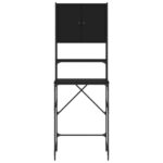 vidaXL Skrinka na práčku čierna 68x48,5x194 cm – Obrázok 8