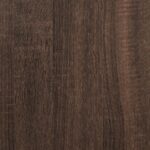 vidaXL Konzolový stolík hnedý dub 75x32x75 cm kompozitné drevo – Obrázok 9