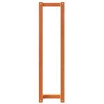 vidaXL Stojan na uteráky voskovo hnedý 23x18x90 cm masívna borovica – Obrázok 5