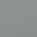 vidaXL Sklápacie masážne kreslo bledosivé látka – Obrázok 11