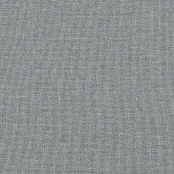 vidaXL Sklápacie masážne kreslo bledosivé látka – Obrázok 11