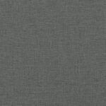 vidaXL Sklápacie kreslo tmavosivé látkové – Obrázok 10