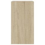 vidaXL Botník dub sonoma 60x34x63,5 cm kompozitné drevo – Obrázok 6