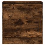 vidaXL Botník dymový dub 60x34x63,5 cm kompozitné drevo – Obrázok 5