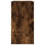 vidaXL Botník dymový dub 60x34x63,5 cm kompozitné drevo – Obrázok 6