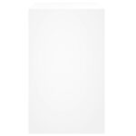 vidaXL Botník biely 60x42x69 cm kompozitné drevo – Obrázok 6
