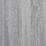 vidaXL Botník sivý dub sonoma 80x42x69 cm spracované drevo – Obrázok 8