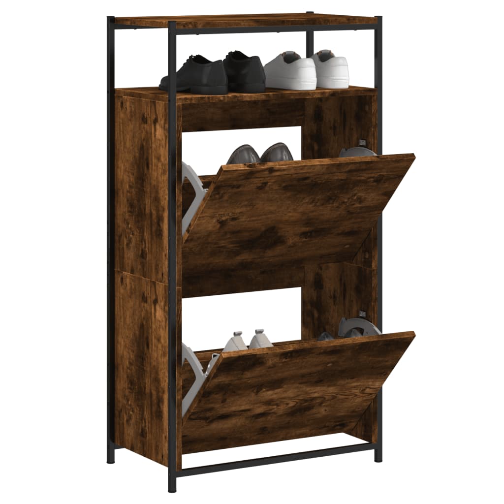 VXL8721012382671_m_en_hd_1.jpg vidaXL Botník dymový dub 60x34x112 cm kompozitné drevo – Obrázok 1