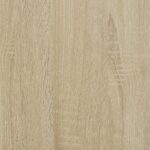 vidaXL Botník s 2 výklopnými zásuvkami dub sonoma 80x42x108 cm – Obrázok 9