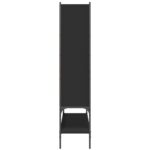 vidaXL Knižnica čierna 102x30x141,5 cm kompozitné drevo – Obrázok 6