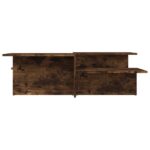 vidaXL Konferenčné stolíky 2 ks dymový dub spracované drevo – Obrázok 4