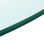 vidaXL Stolová doska z tvrdeného skla, okrúhla, 400 mm – Obrázok 3