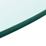 vidaXL Stolová doska z tvrdeného skla, okrúhla, 600 mm – Obrázok 3